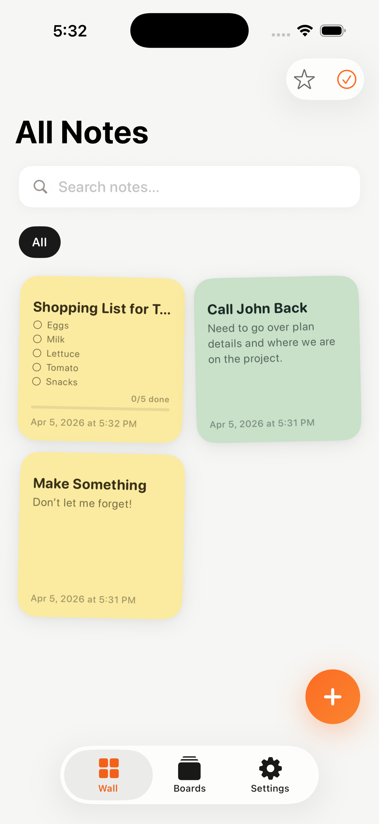 JotScreen app screenshot